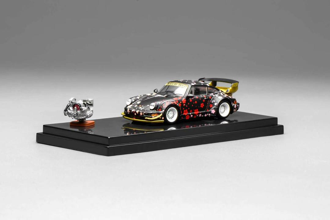 1/64 RWB964 wide-body modified version Sakura Aoki  - Motorhelix - M62107