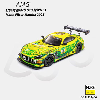 1/64 AMG GT3 EVO II. 2025 DTM competition - KiloWorks - 2 options
