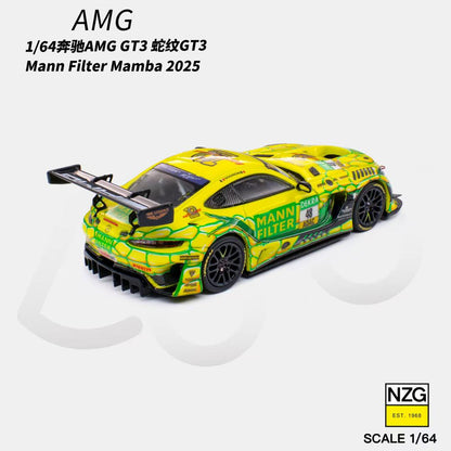 1/64 AMG GT3 EVO II. 2025 DTM competition - KiloWorks - 2 options