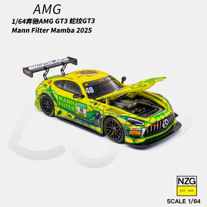 1/64 AMG GT3 EVO II. 2025 DTM competition - KiloWorks - 2 options