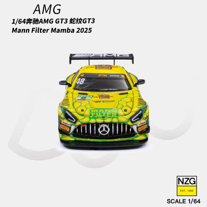 1/64 AMG GT3 EVO II. 2025 DTM competition - KiloWorks - 2 options