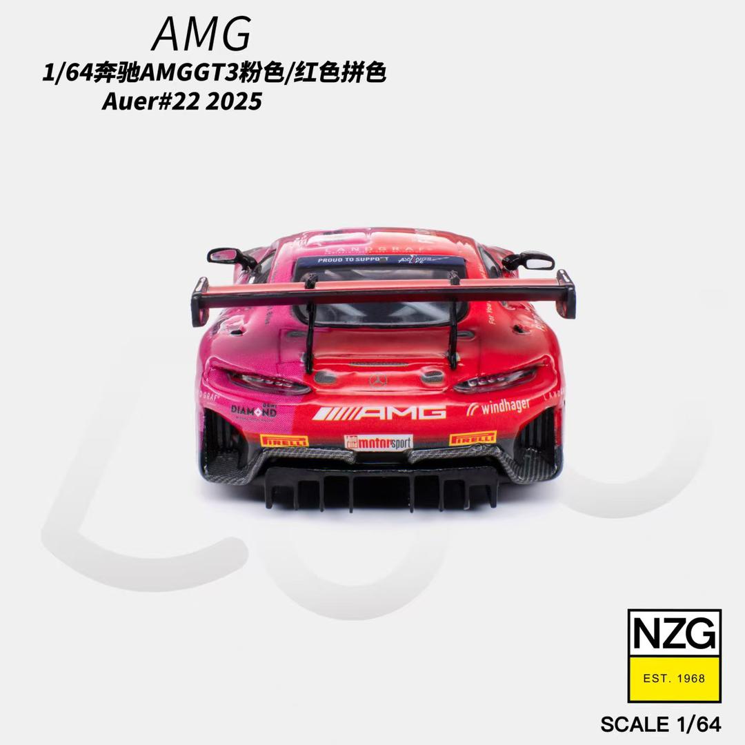 1/64 AMG GT3 EVO II. 2025 DTM competition - KiloWorks - 2 options