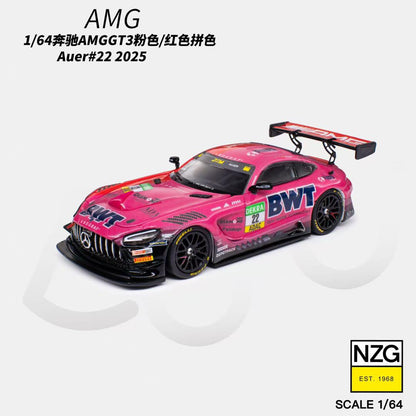 1/64 AMG GT3 EVO II. 2025 DTM competition - KiloWorks - 2 options