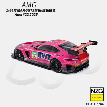 1/64 AMG GT3 EVO II. 2025 DTM competition - KiloWorks - 2 options