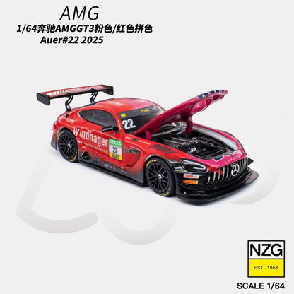 1/64 AMG GT3 EVO II. 2025 DTM competition - KiloWorks - 2 options