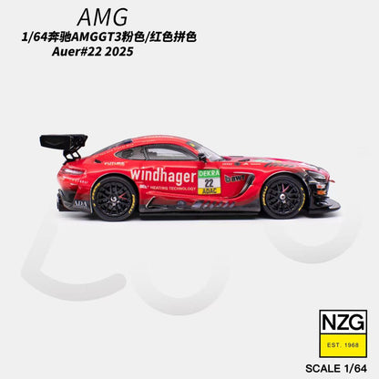1/64 AMG GT3 EVO II. 2025 DTM competition - KiloWorks - 2 options