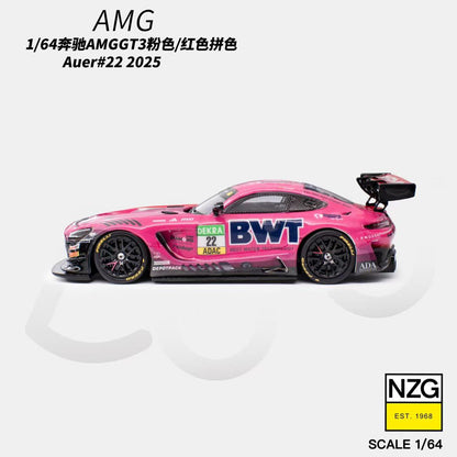 1/64 AMG GT3 EVO II. 2025 DTM competition - KiloWorks - 2 options