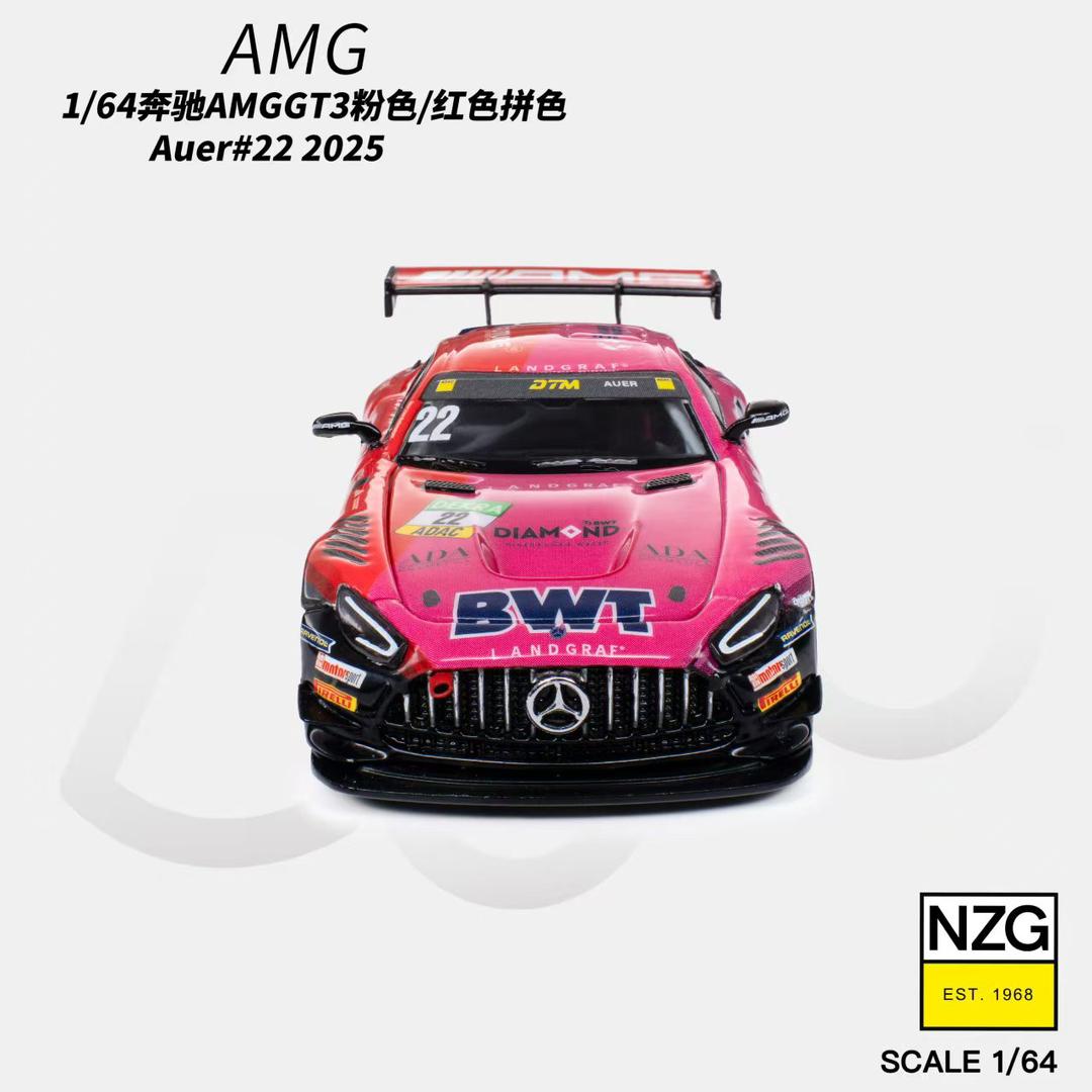1/64 AMG GT3 EVO II. 2025 DTM competition - KiloWorks - 2 options