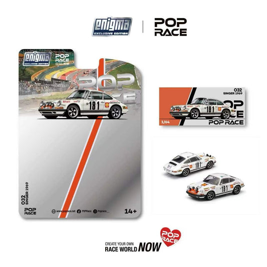 1/64 Singer 911 1969 Tour De France - Poprace Enigma - PRE032