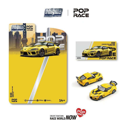 1/64 GR Supra A90 Mk5 DarwinPRO - Poprace Enigma - PRE033