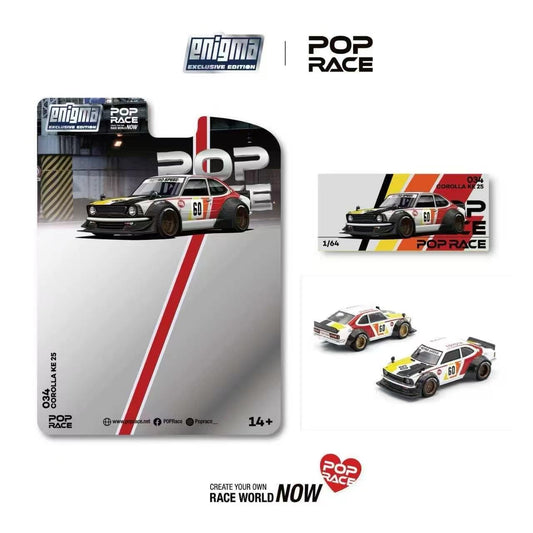 1/64 Toyota Corolla KE25 - Poprace Enigma - PRE034