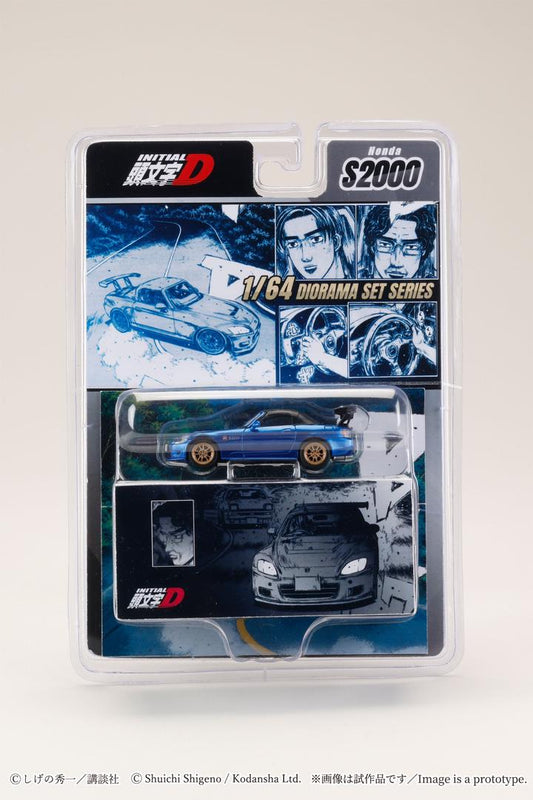 1:64 Honda S2000/Initial D Toshiya Joshima vs Takumi Fujiwara - Hobby Japan - HJDMD012