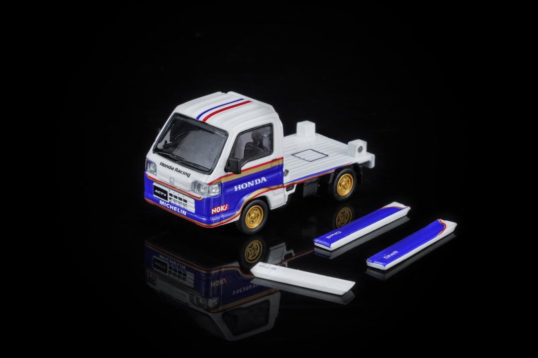 1/64 Honda Acty 4th generation 4WD.  - Motor Helix - 2 colour choice