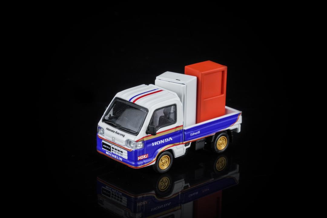 1/64 Honda Acty 4th generation 4WD.  - Motor Helix - 2 colour choice