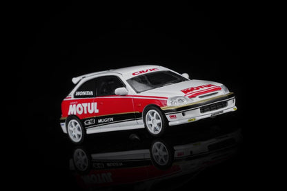 1/64 Honda Civic Type-R 1st generation EK9 "No Good Racing" - Motor Helix - 2 colour choice