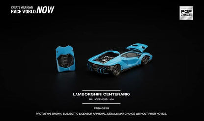 1/64 - Lamborghini Centenario LP770-4 Centennial Edition - Poprace - PR640525