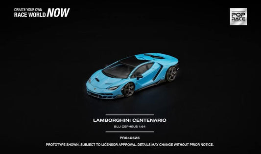 1/64 - Lamborghini Centenario LP770-4 Centennial Edition - Poprace - PR640525