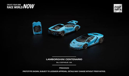1/64 - Lamborghini Centenario LP770-4 Centennial Edition - Poprace - PR640525
