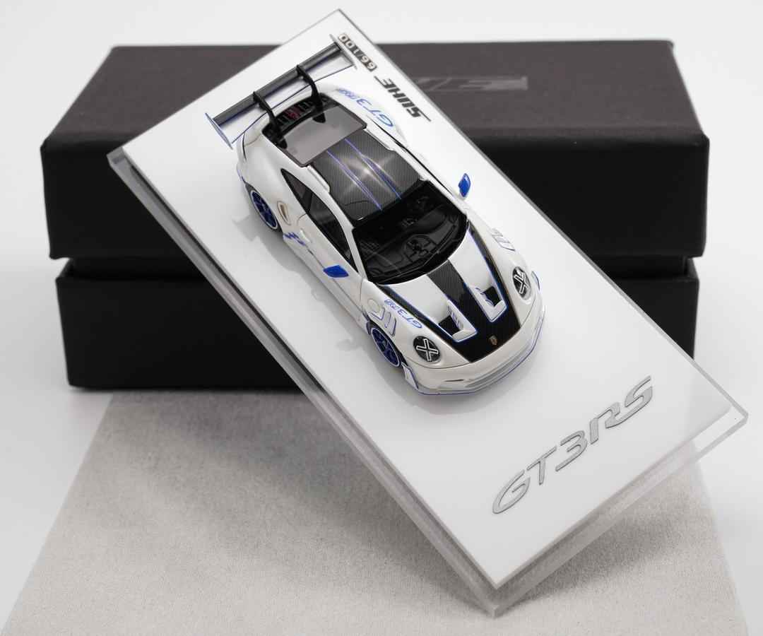 1/64 911 GT3 RS (Resin) - Suhe - 3 colour choices ltd 100 pcs worldwide