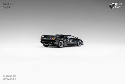 1/64 Diablo SV Metallic Black - Micro Turbo - MT6413A2