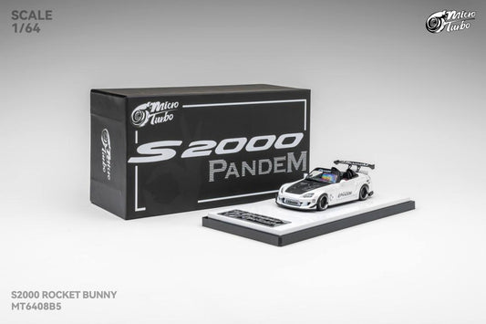 1/64 S2000 AP1, Pandem Rocket Bunny wide-body modification - Micro Turbo - MT6408B5
