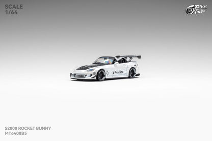 1/64 S2000 AP1, Pandem Rocket Bunny wide-body modification - Micro Turbo - MT6408B5