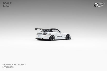 1/64 S2000 AP1, Pandem Rocket Bunny wide-body modification - Micro Turbo - MT6408B5