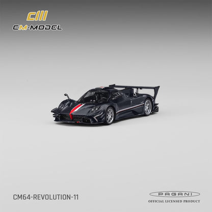 1/64 Zonda R Evolucion Navy Carbon Fiber - CM Models - CM64-REVOLUTION-11