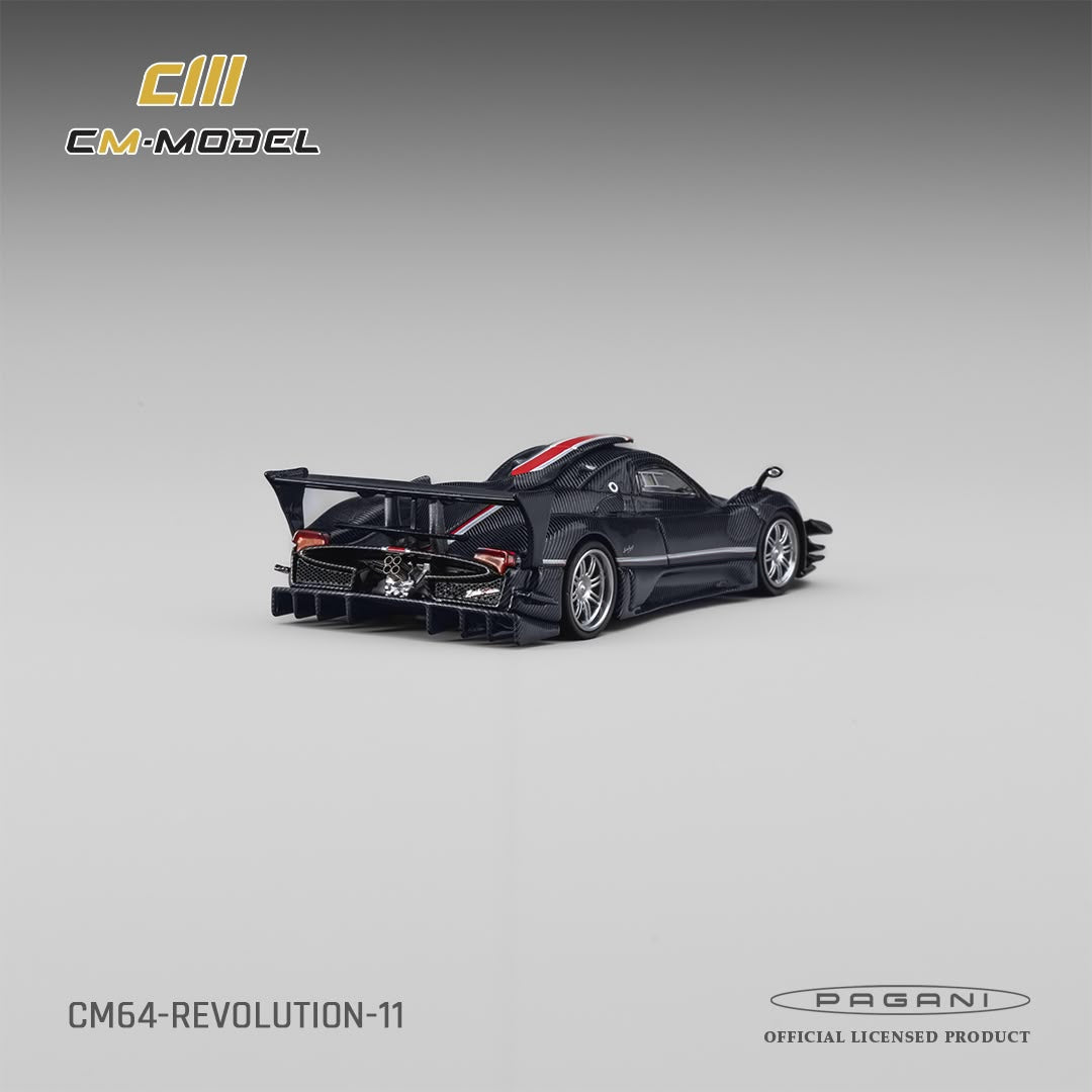 1/64 Zonda R Evolucion Navy Carbon Fiber - CM Models - CM64-REVOLUTION-11