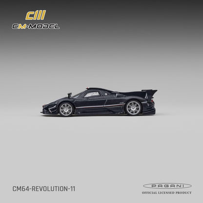 1/64 Zonda R Evolucion Navy Carbon Fiber - CM Models - CM64-REVOLUTION-11