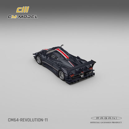 1/64 Zonda R Evolucion Navy Carbon Fiber - CM Models - CM64-REVOLUTION-11