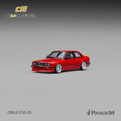1/64 BMW M3 E30  Rocket Bunny wide-body modified version - CM Models - CM64-E30-05