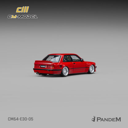 1/64 BMW M3 E30  Rocket Bunny wide-body modified version - CM Models - CM64-E30-05