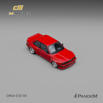 1/64 BMW M3 E30  Rocket Bunny wide-body modified version - CM Models - CM64-E30-05