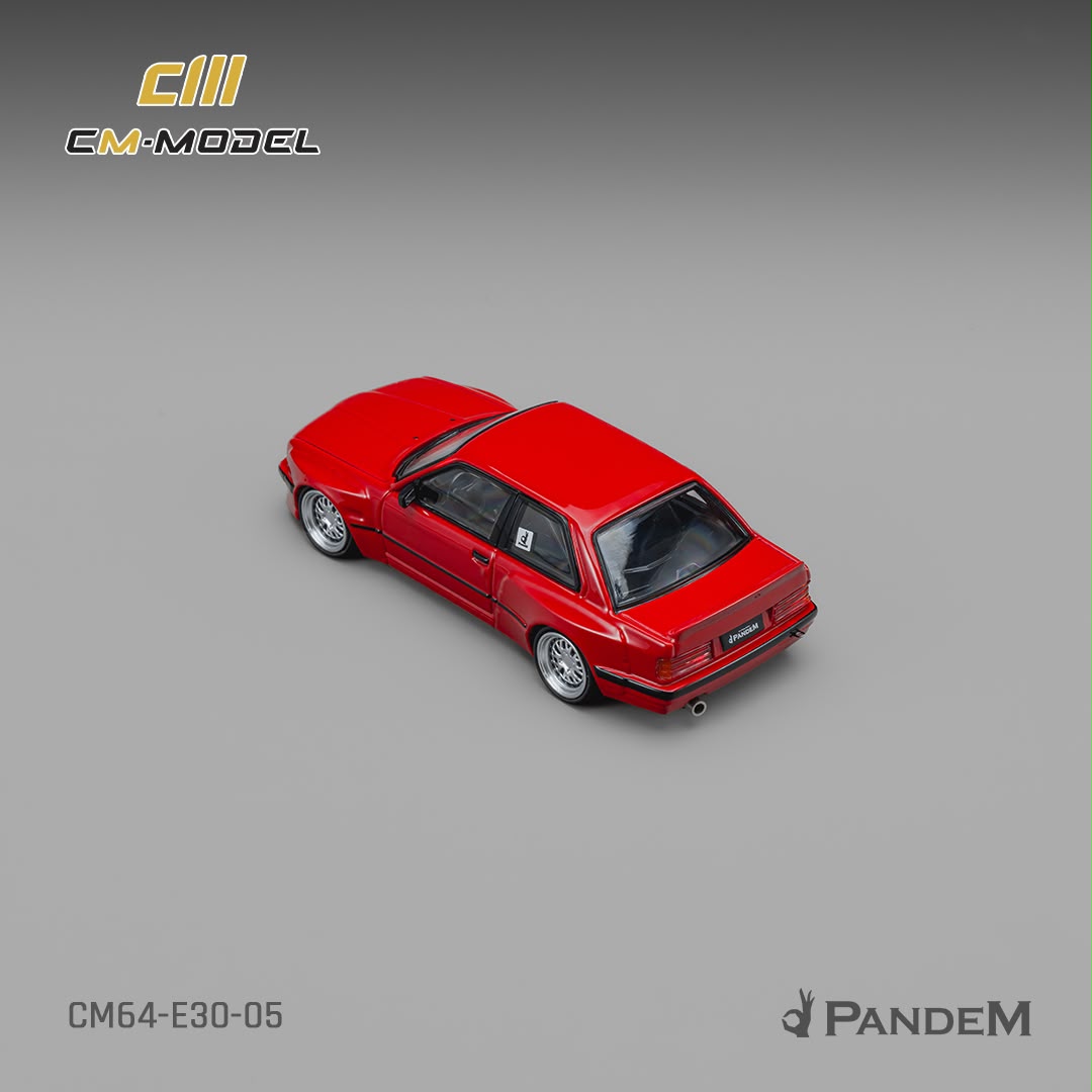 1/64 BMW M3 E30  Rocket Bunny wide-body modified version - CM Models - CM64-E30-05
