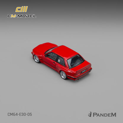 1/64 BMW M3 E30  Rocket Bunny wide-body modified version - CM Models - CM64-E30-05