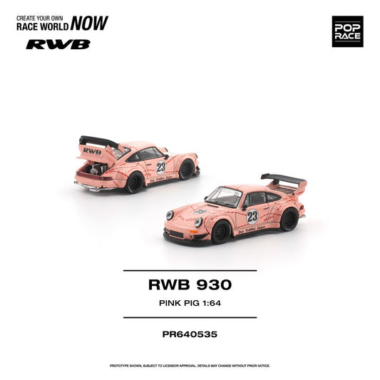 1/64 - RWB 930 #23 *Pink Pig*, pink - Poprace - PR640535