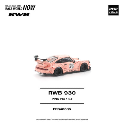 1/64 - RWB 930 #23 *Pink Pig*, pink - Poprace - PR640535