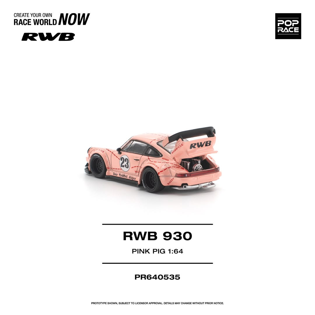 1/64 - RWB 930 #23 *Pink Pig*, pink - Poprace - PR640535