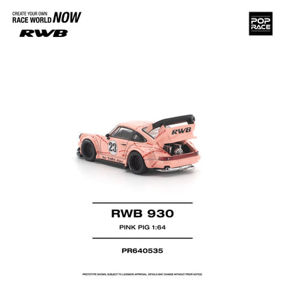 1/64 - RWB 930 #23 *Pink Pig*, pink - Poprace - PR640535