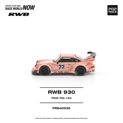 1/64 - RWB 930 #23 *Pink Pig*, pink - Poprace - PR640535