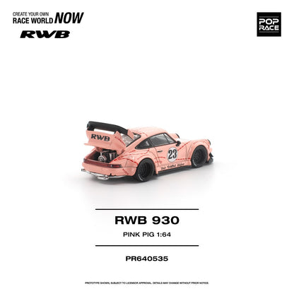 1/64 - RWB 930 #23 *Pink Pig*, pink - Poprace - PR640535