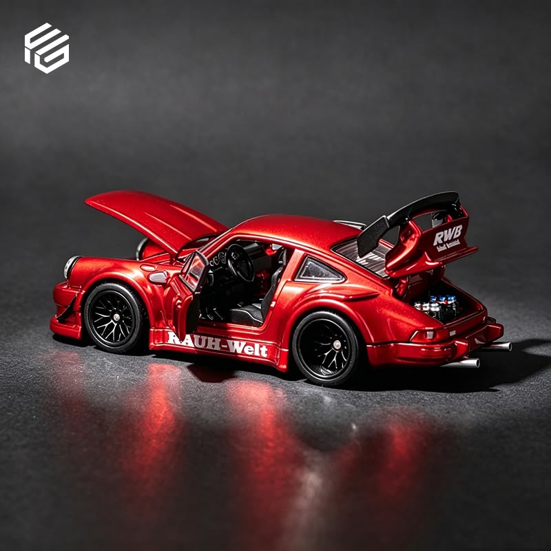 1/64  RWB 930, Red  - FG Models (TPC) - 640005