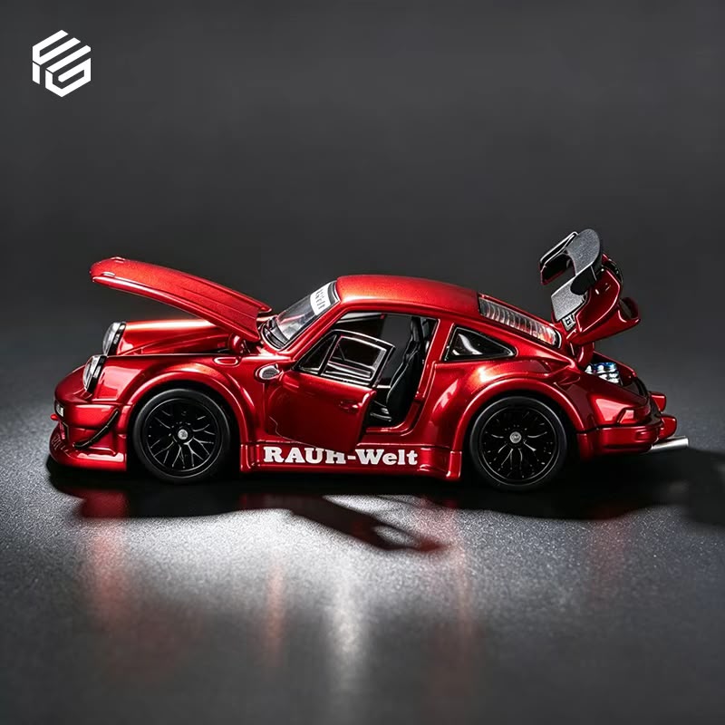 1/64  RWB 930, Red  - FG Models (TPC) - 640005