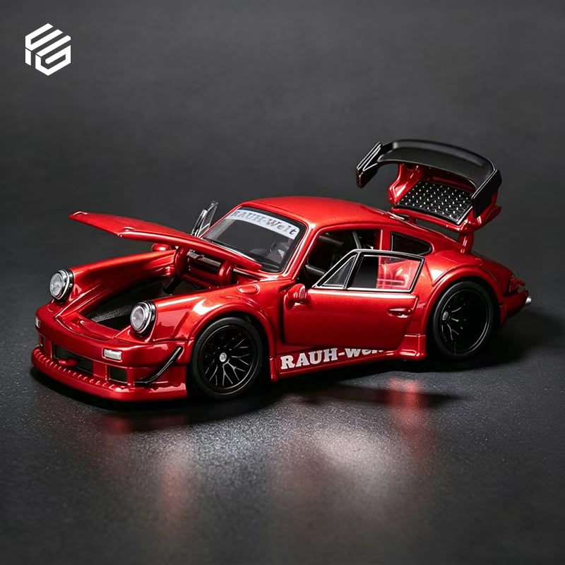 1/64  RWB 930, Red  - FG Models (TPC) - 640005