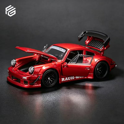 1/64  RWB 930, Red  - FG Models (TPC) - 640005
