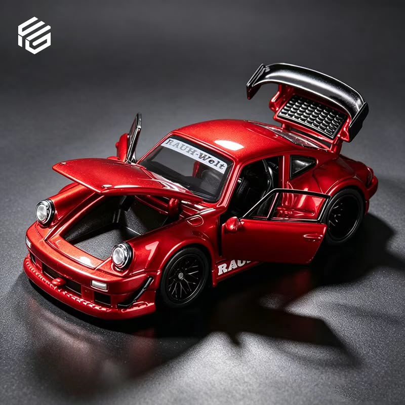1/64  RWB 930, Red  - FG Models (TPC) - 640005
