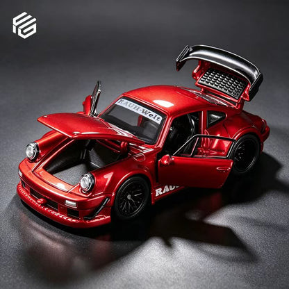1/64  RWB 930, Red  - FG Models (TPC) - 640005