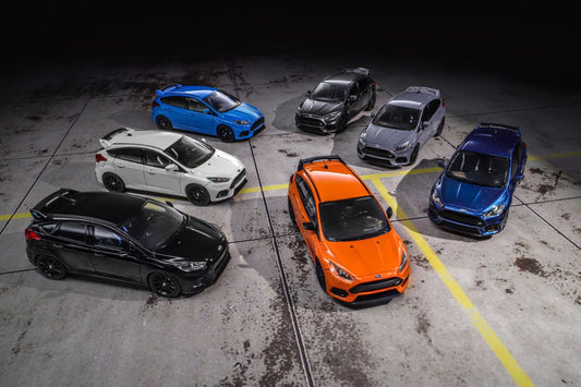 1/64 Ford Focus MK3 RS - Turning Crush - choice of colours