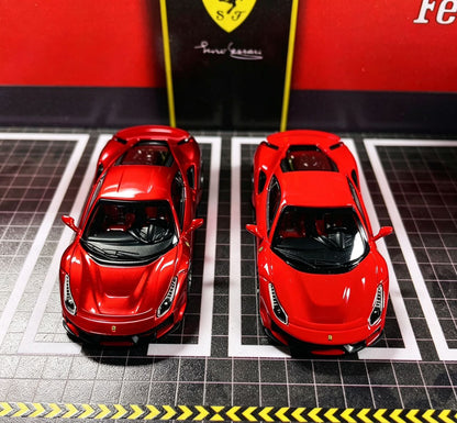 1/64  Ferrari 488 Pista Coupe  - HG Models (TPC) - 2 colour options